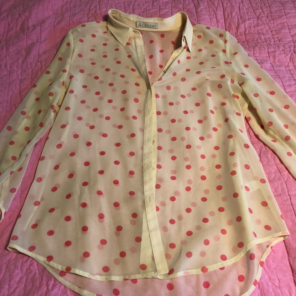 Hinge blouse